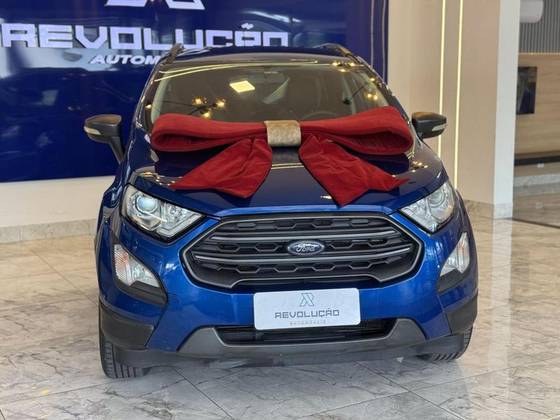 FORD ECOSPORT 1.5 TI-VCT FLEX FREESTYLE AUTOMÁTICO FORD ECOSPORT 1.5 TI-VCT FLEX FREESTYLE AUTOMÁTICO
